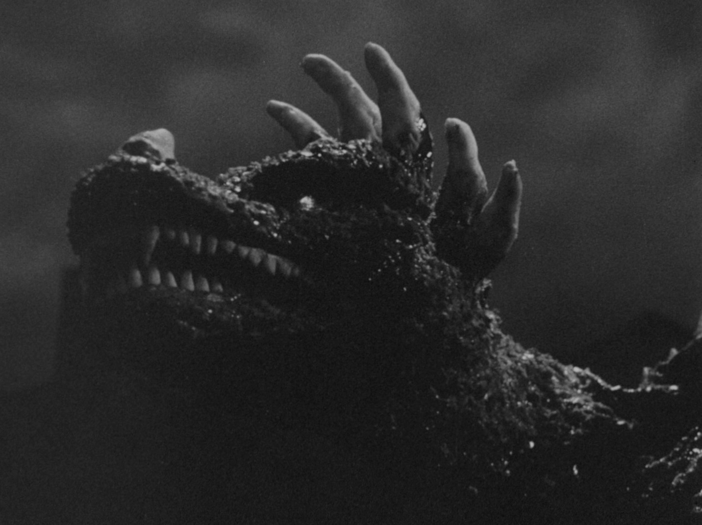 Godzilla Raids Again (1955) —  shot,  lighting