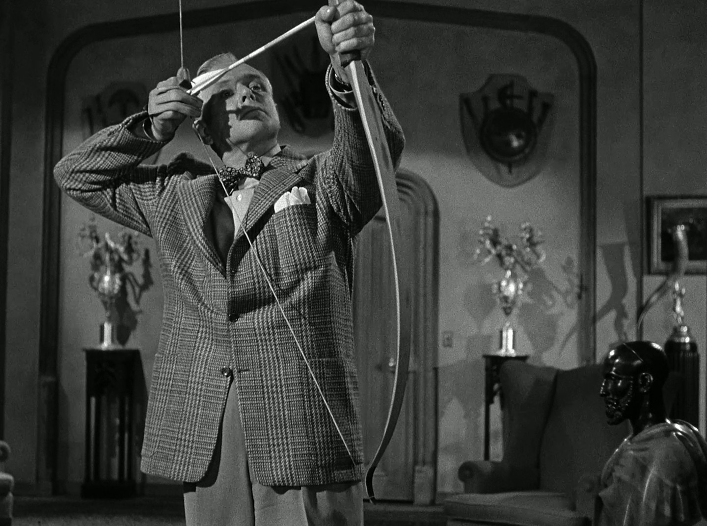 Johnny Allegro (1949) —  shot,  lighting