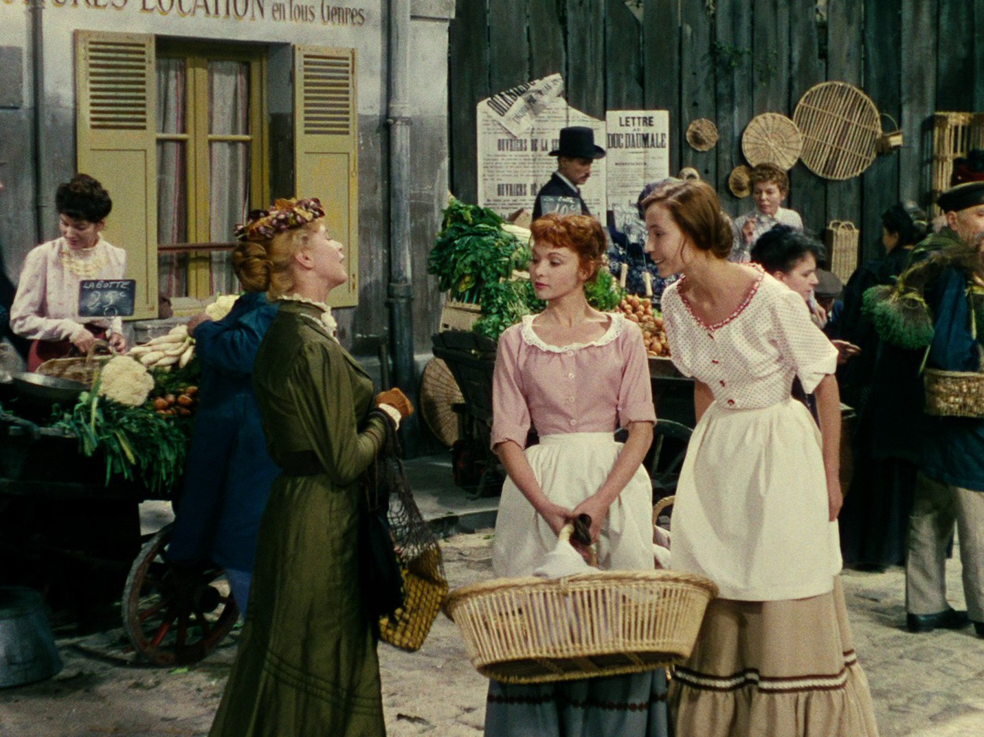 French Cancan (1955) —  shot,  lighting