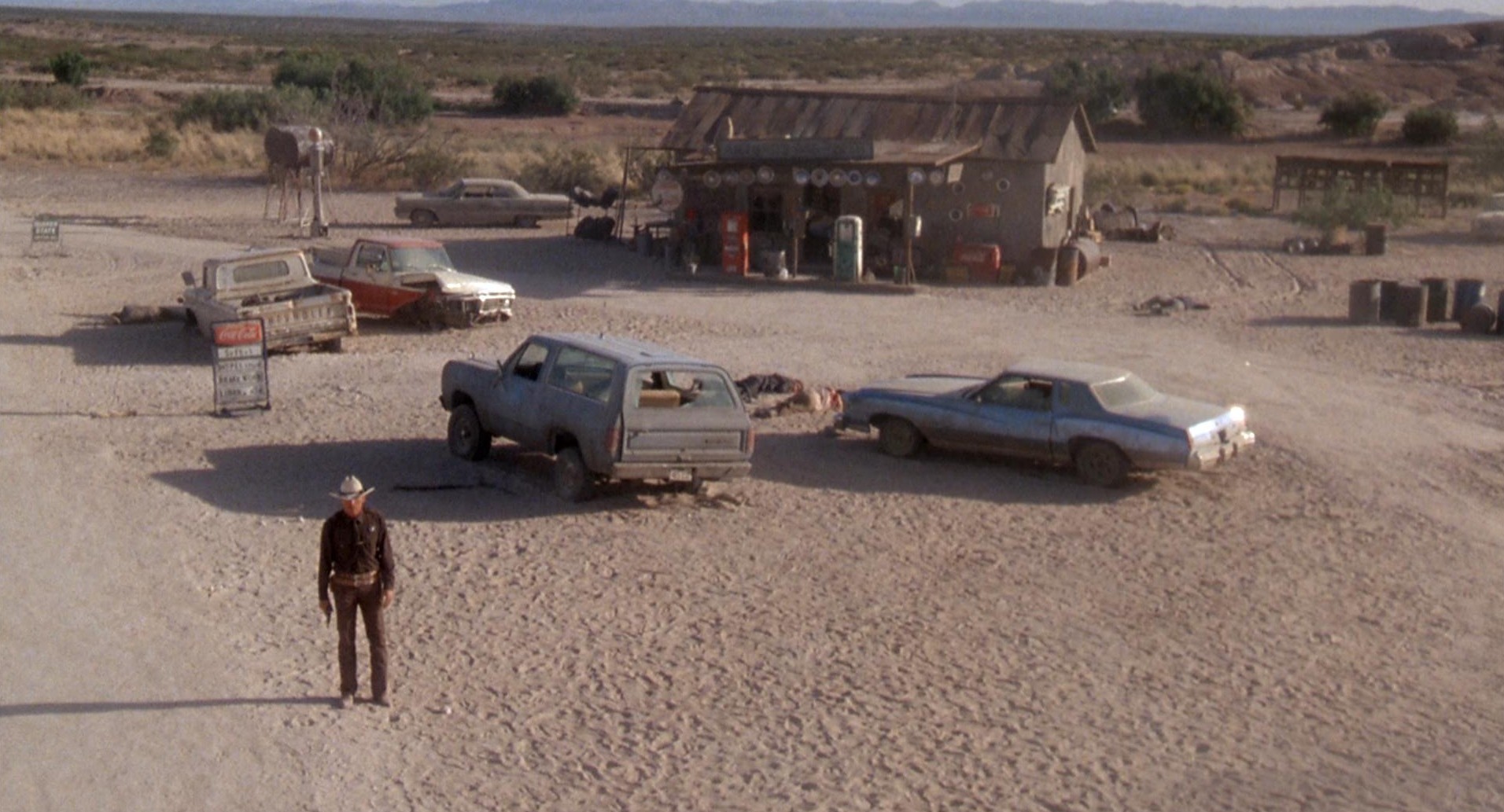 Extreme Prejudice (1987) —  shot,  lighting