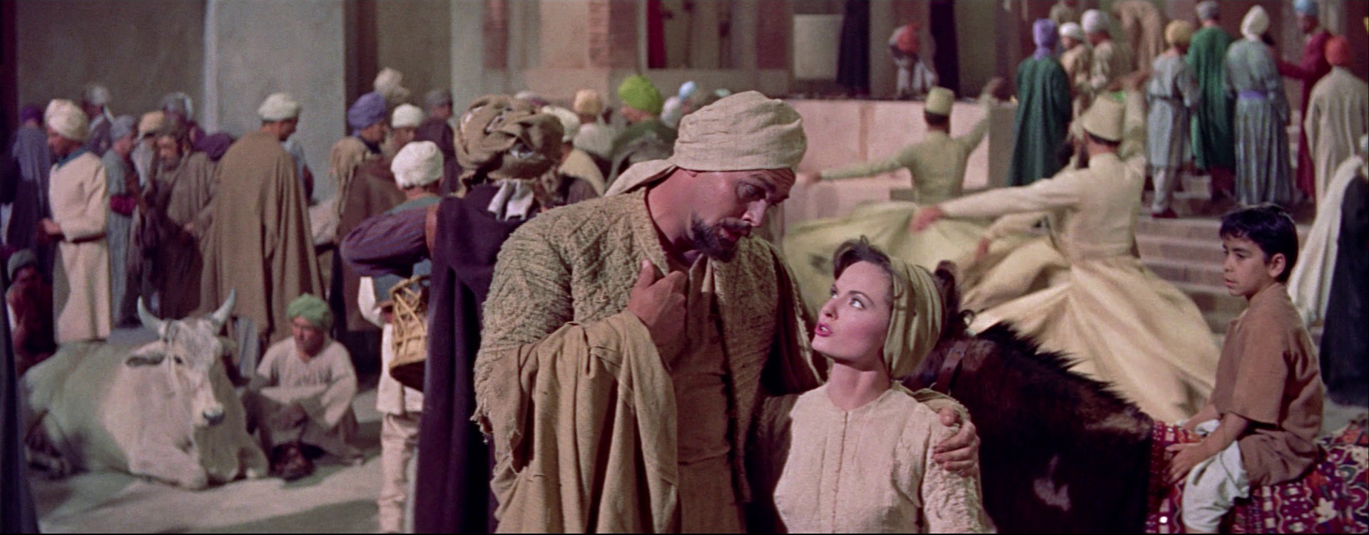 Kismet (1955) —  shot,  lighting