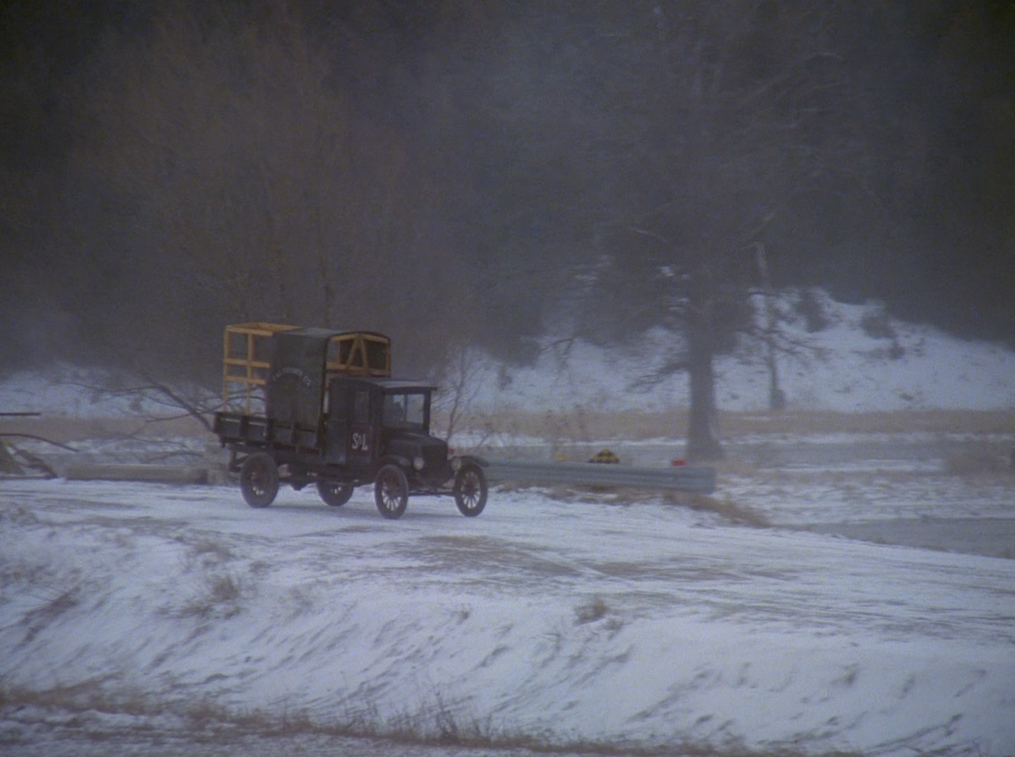 An American Christmas Carol (1979) —  shot,  lighting