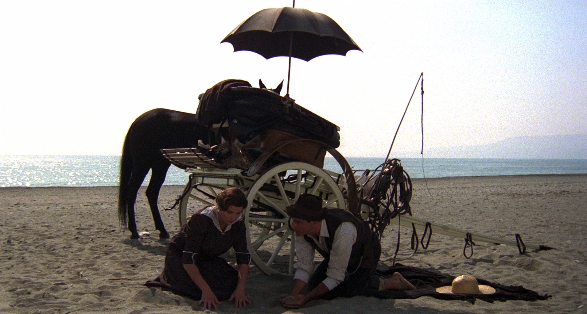 Three Brothers (1981) —  shot,  lighting