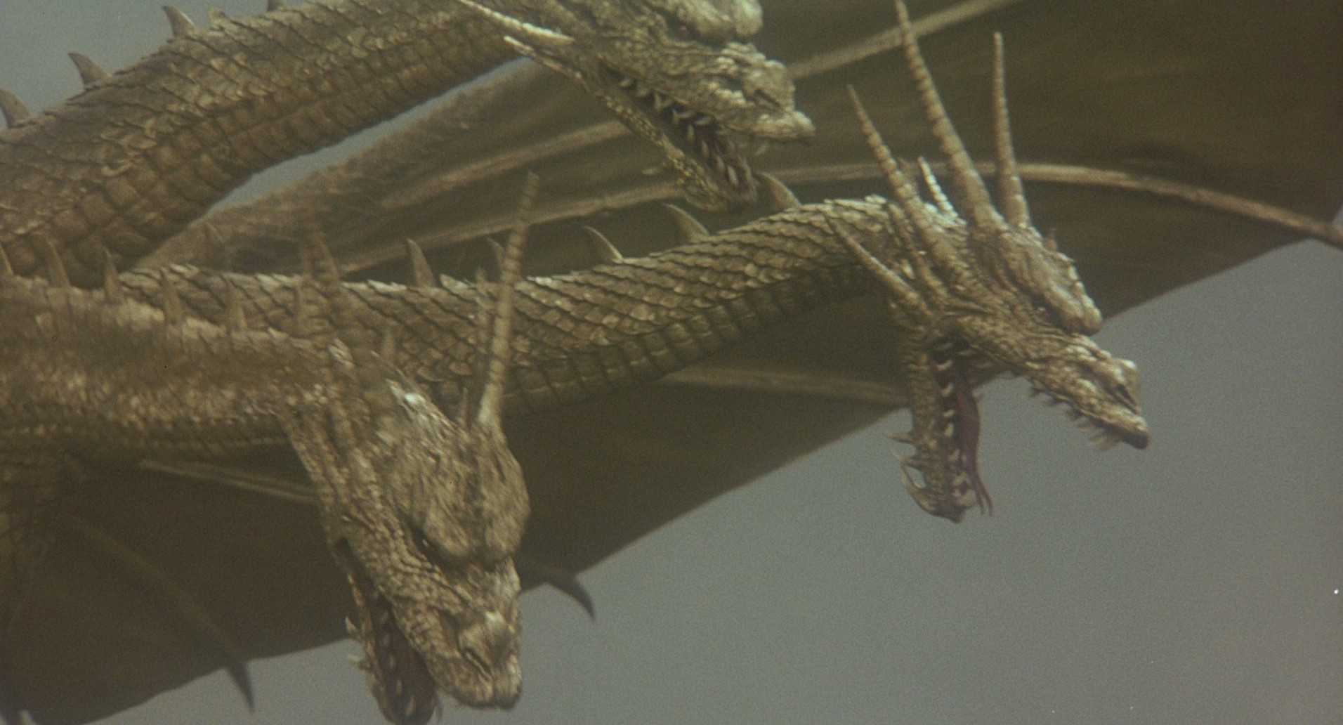 Godzilla vs. King Ghidorah (1991) —  shot,  lighting