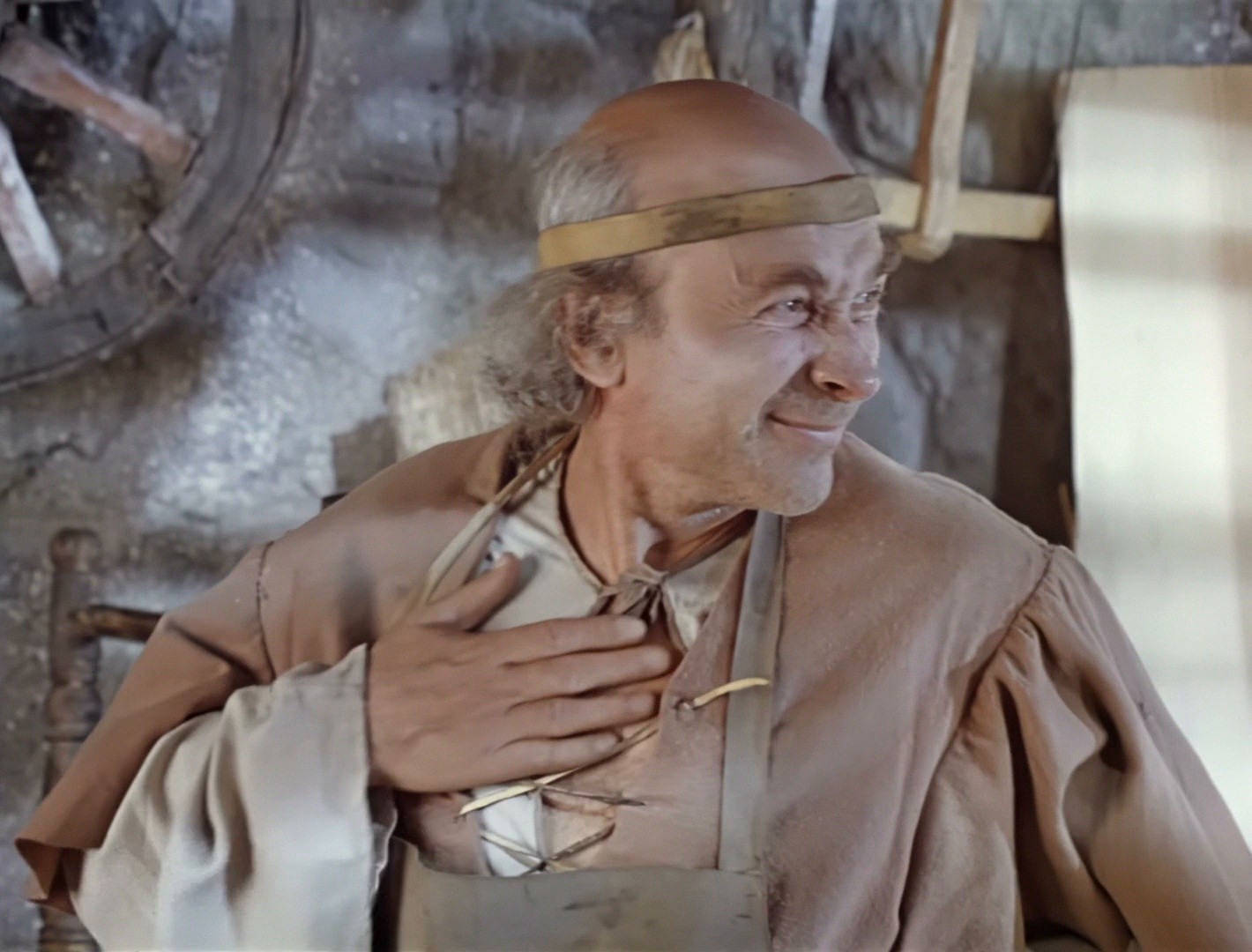 The Adventures of Buratino (1976) —  shot,  lighting