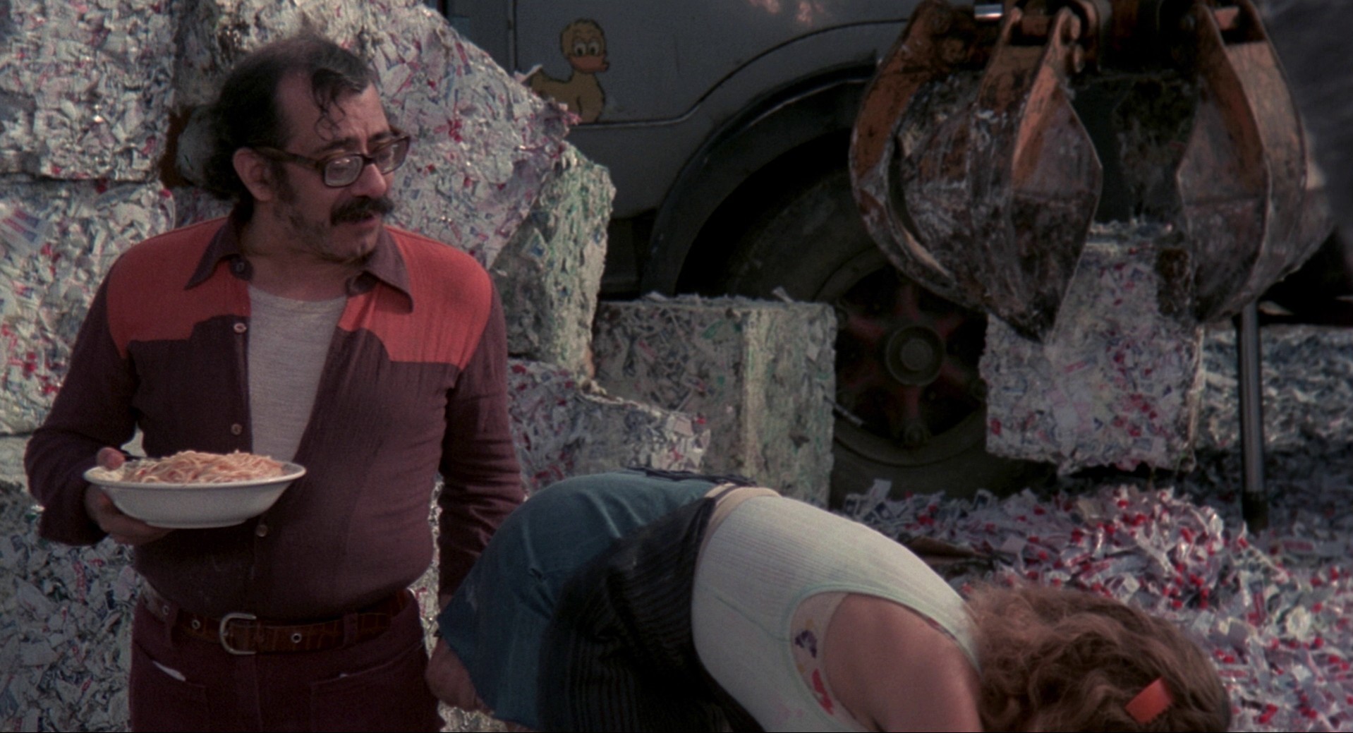 Brutti, sporchi e cattivi (1976) —  shot,  lighting