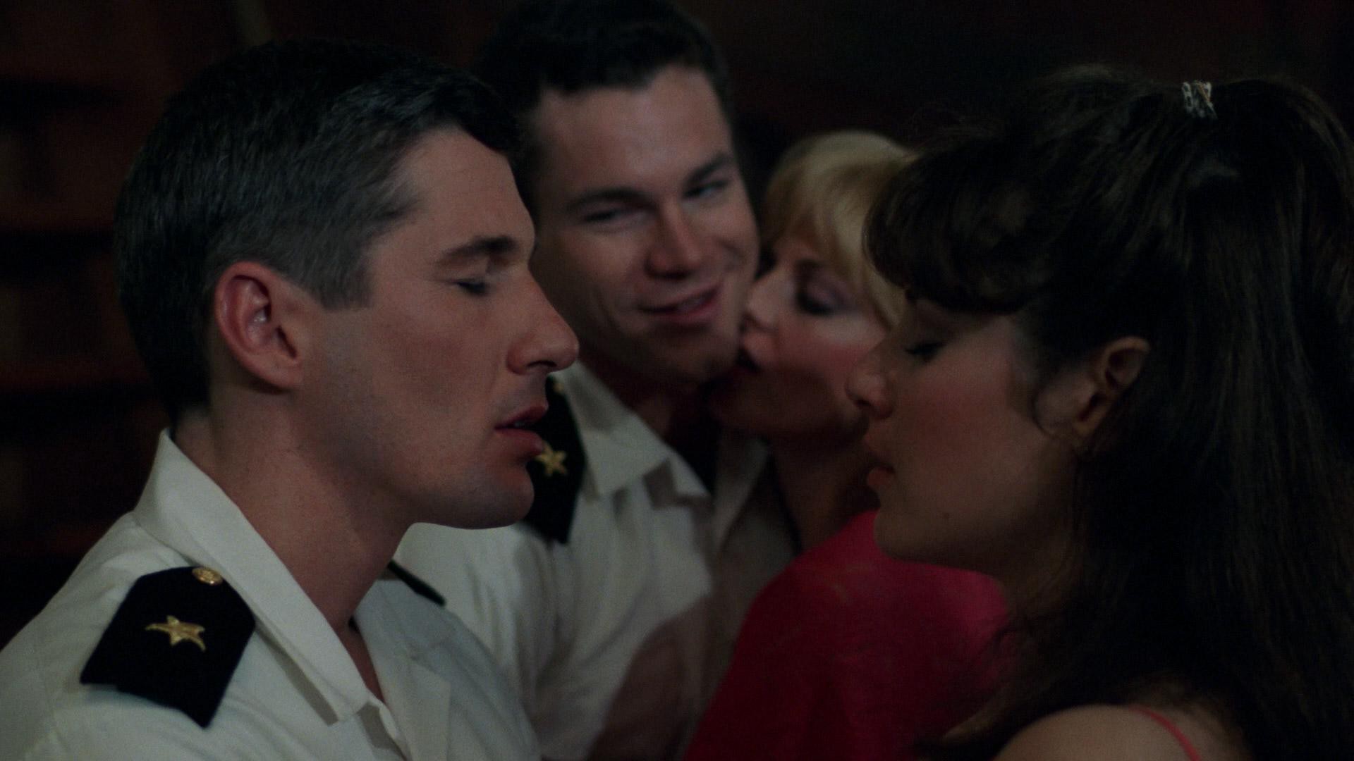 An Officer and a Gentleman (1982) —  shot,  lighting