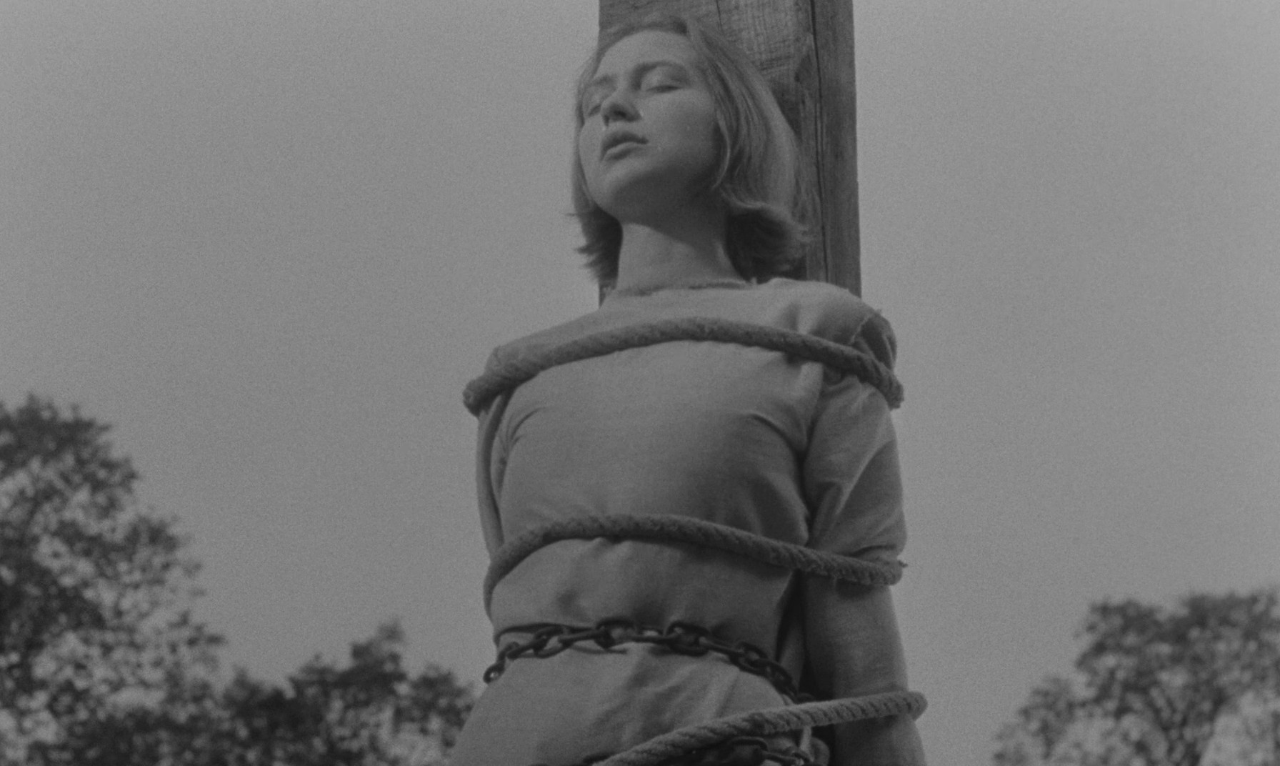 The Trial of Joan of Arc (1962) —  shot,  lighting