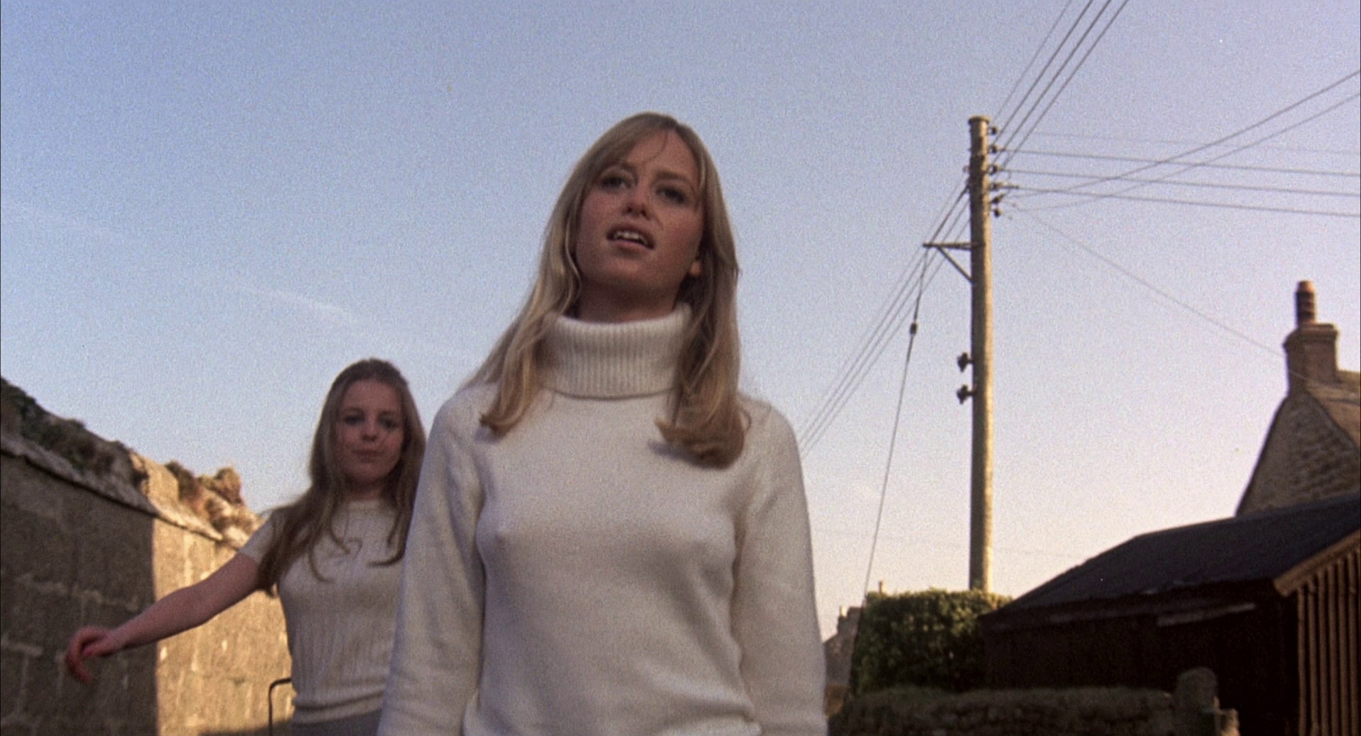 Straw Dogs (1971) —  shot,  lighting