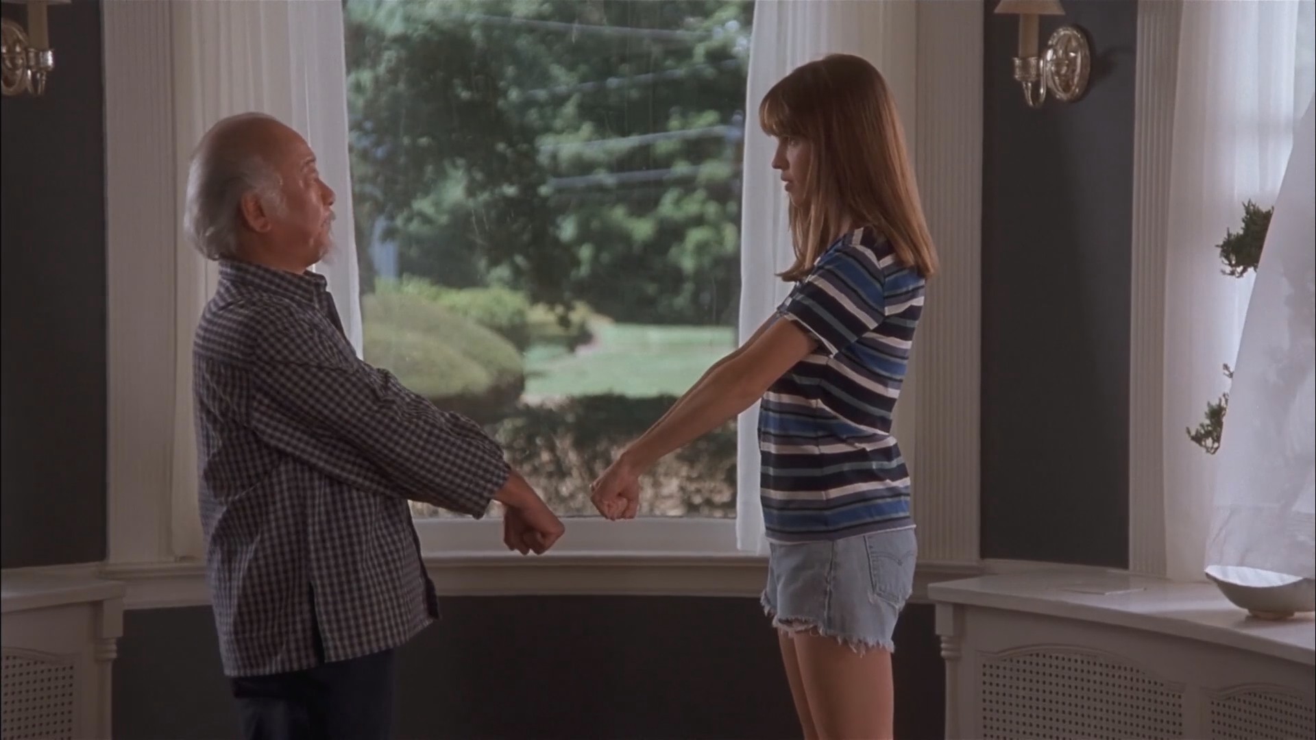 The Next Karate Kid (1994) —  shot,  lighting