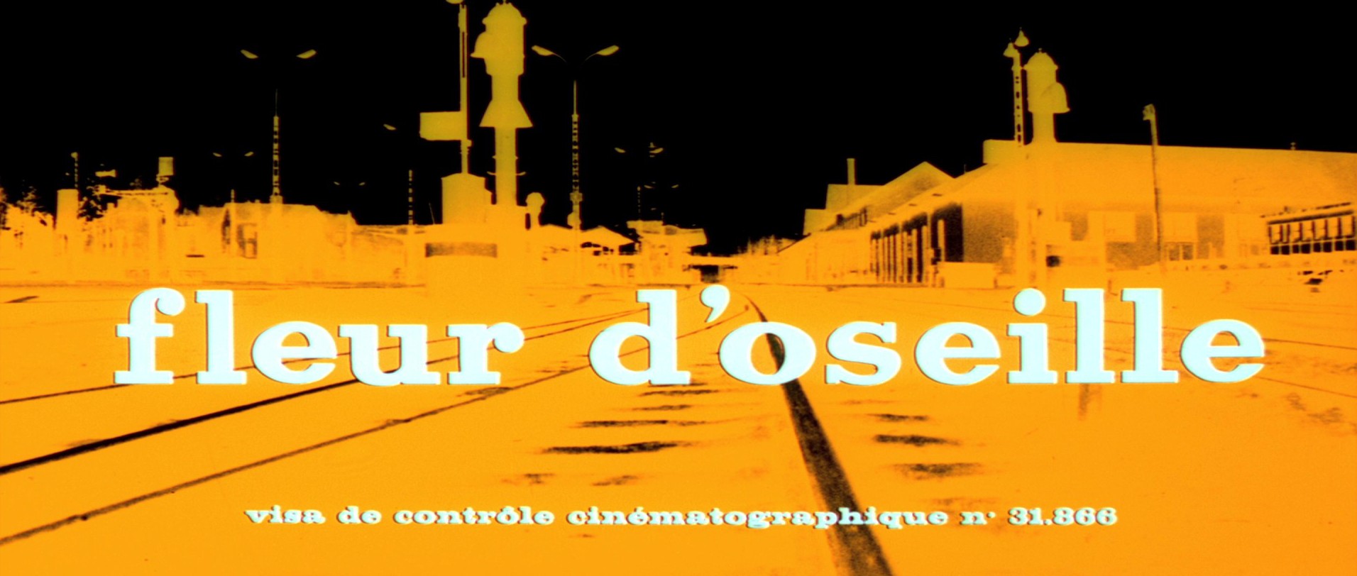 Fleur d'oseille (1967) —  shot,  lighting