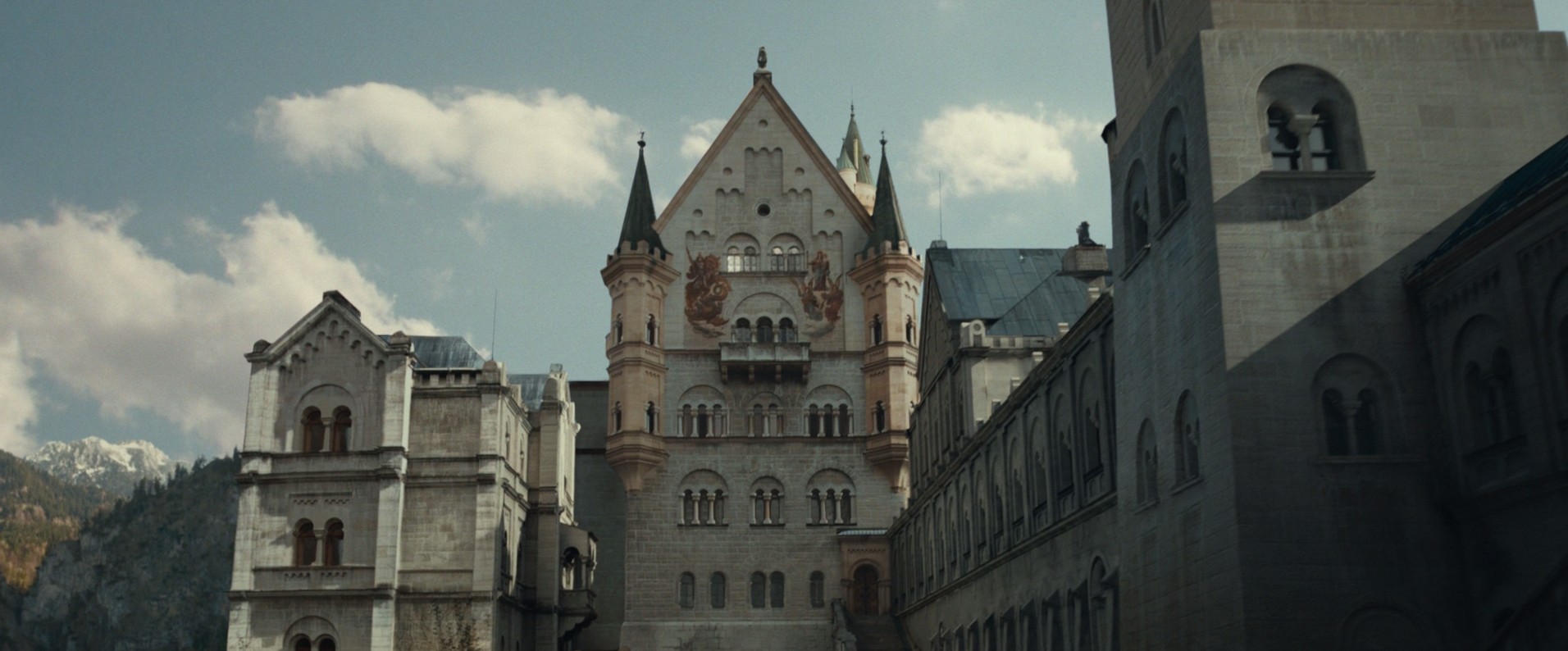 The Monuments Men (2014) —  shot,  lighting