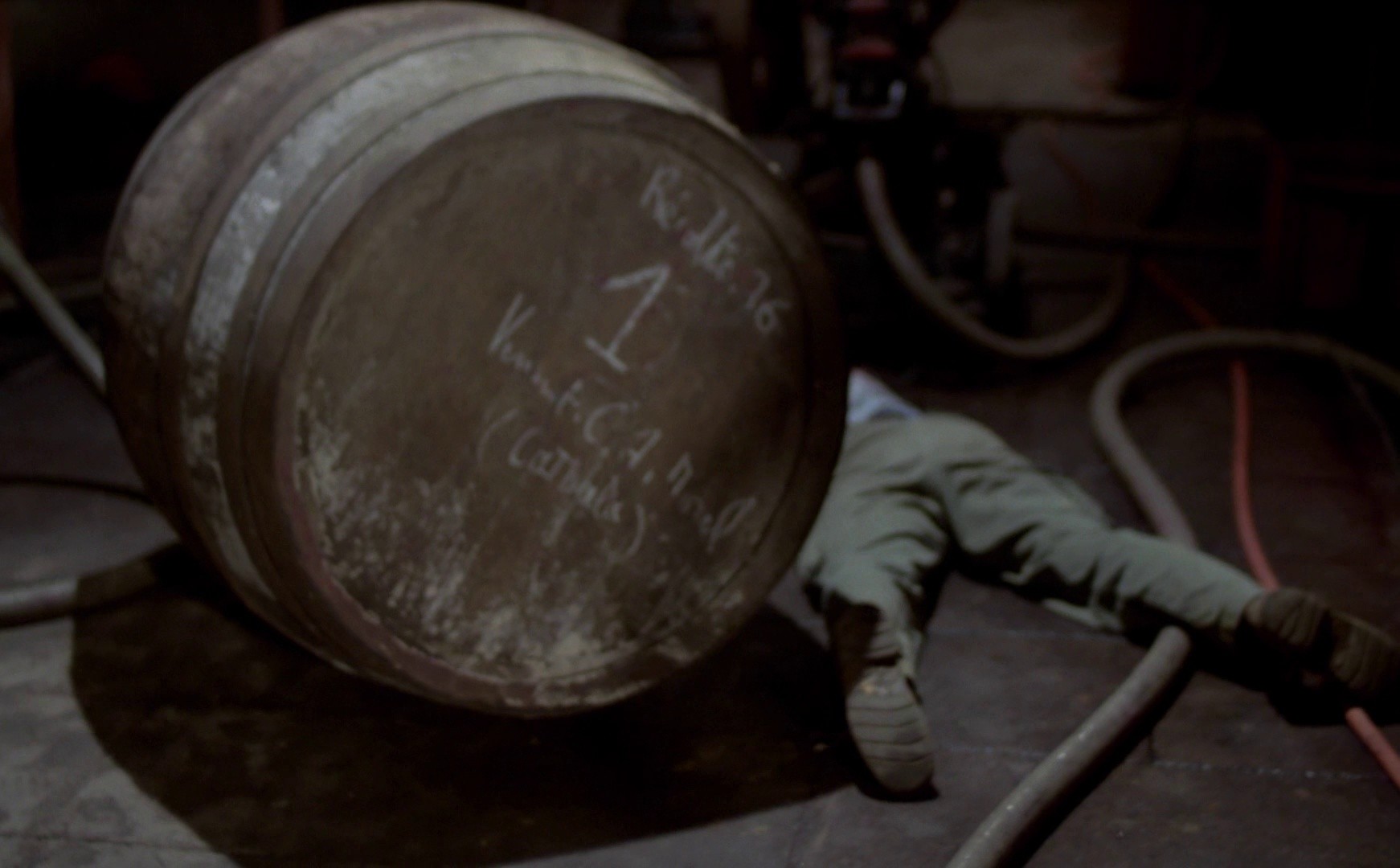 The Grapes of Death (1978) —  shot,  lighting