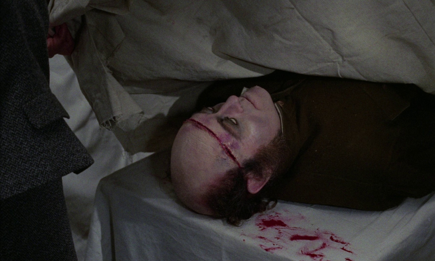 Horror Express (1972) —  shot,  lighting