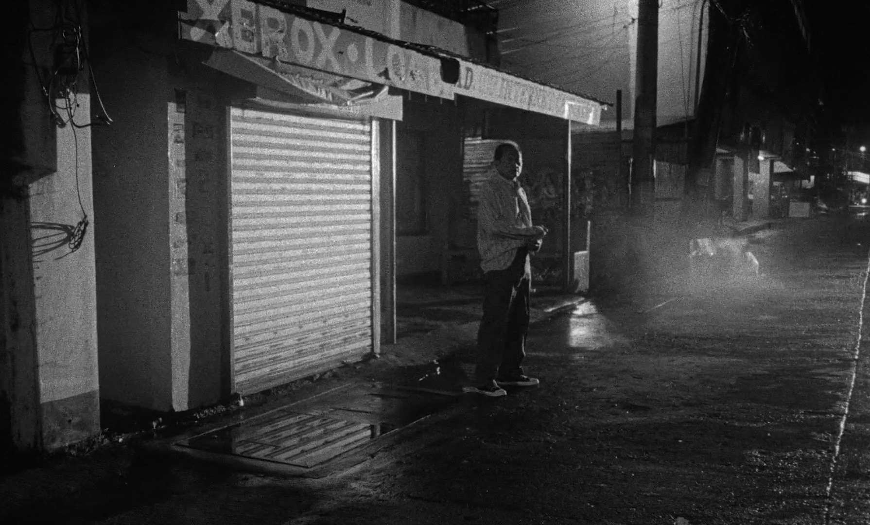 When the Waves Are Gone (2023) —  shot,  lighting