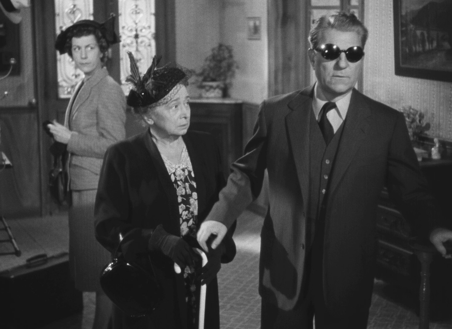 The Night Is My Kingdom (1951) —  shot,  lighting