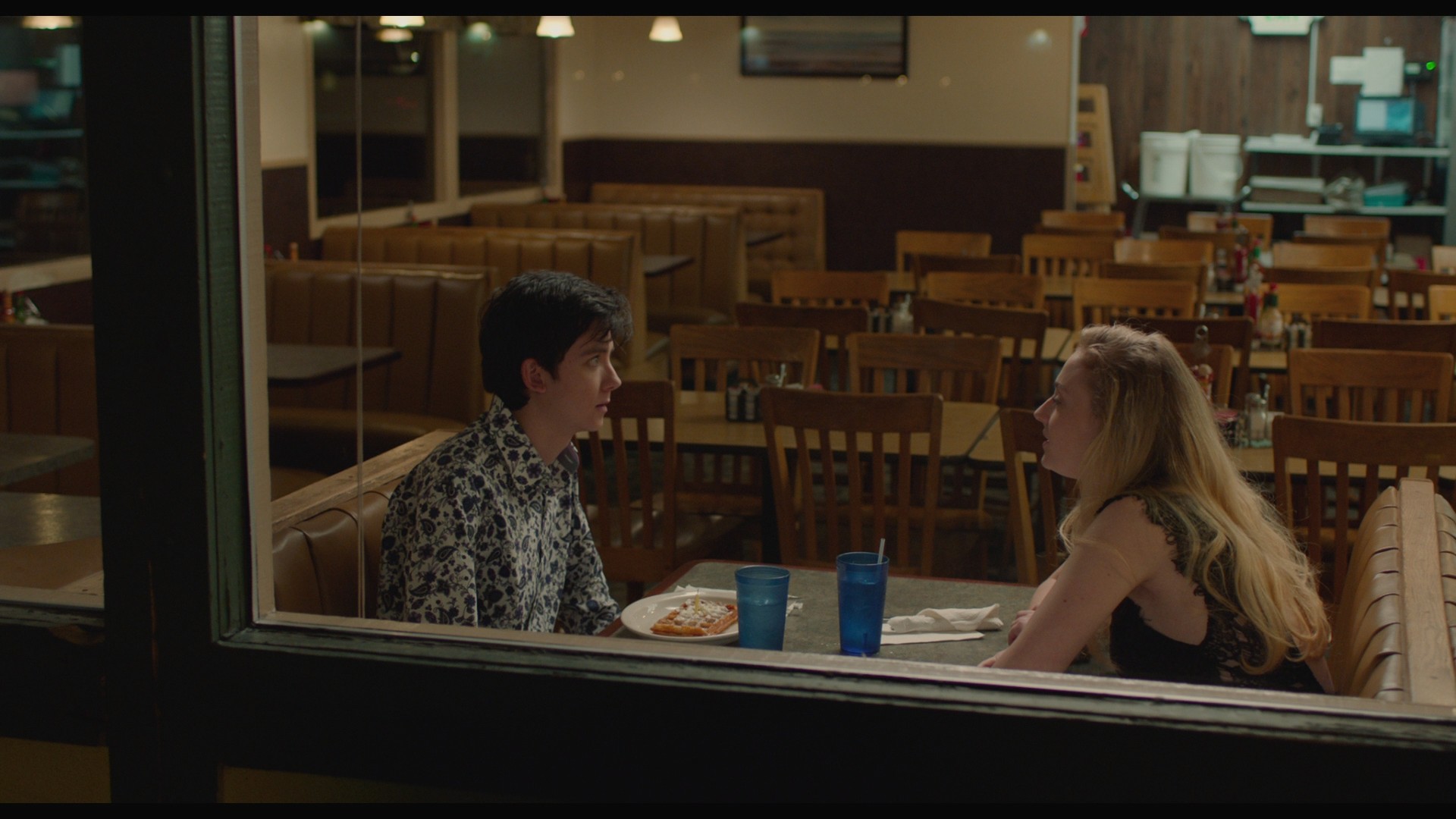 Time Freak (2018) —  shot,  lighting