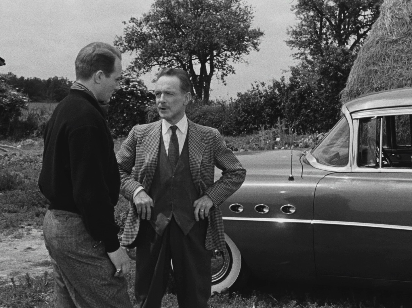 Les aristocrates (1955) —  shot,  lighting