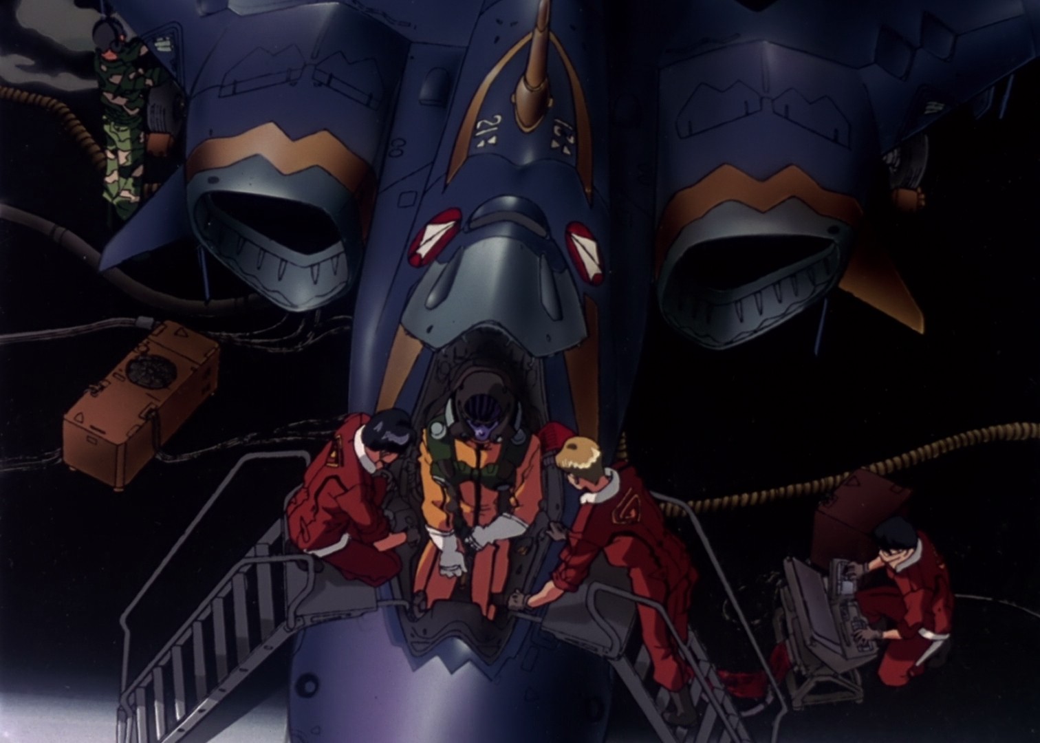 Macross Plus Movie Edition (1995) —  shot,  lighting