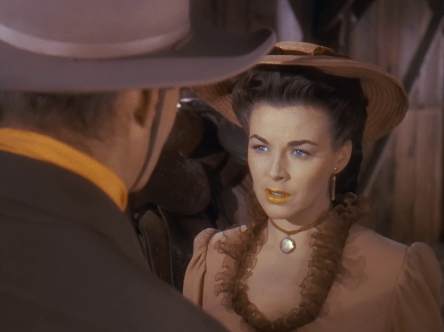 Coroner Creek (1948) —  shot,  lighting