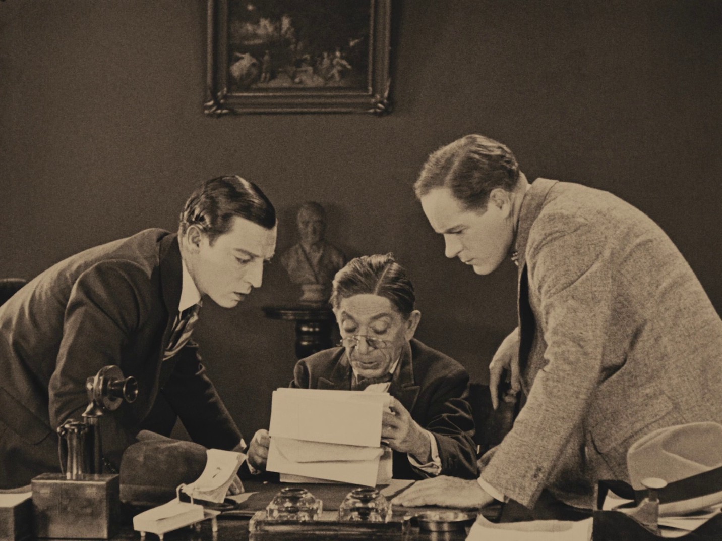 Seven Chances (1925) —  shot,  lighting