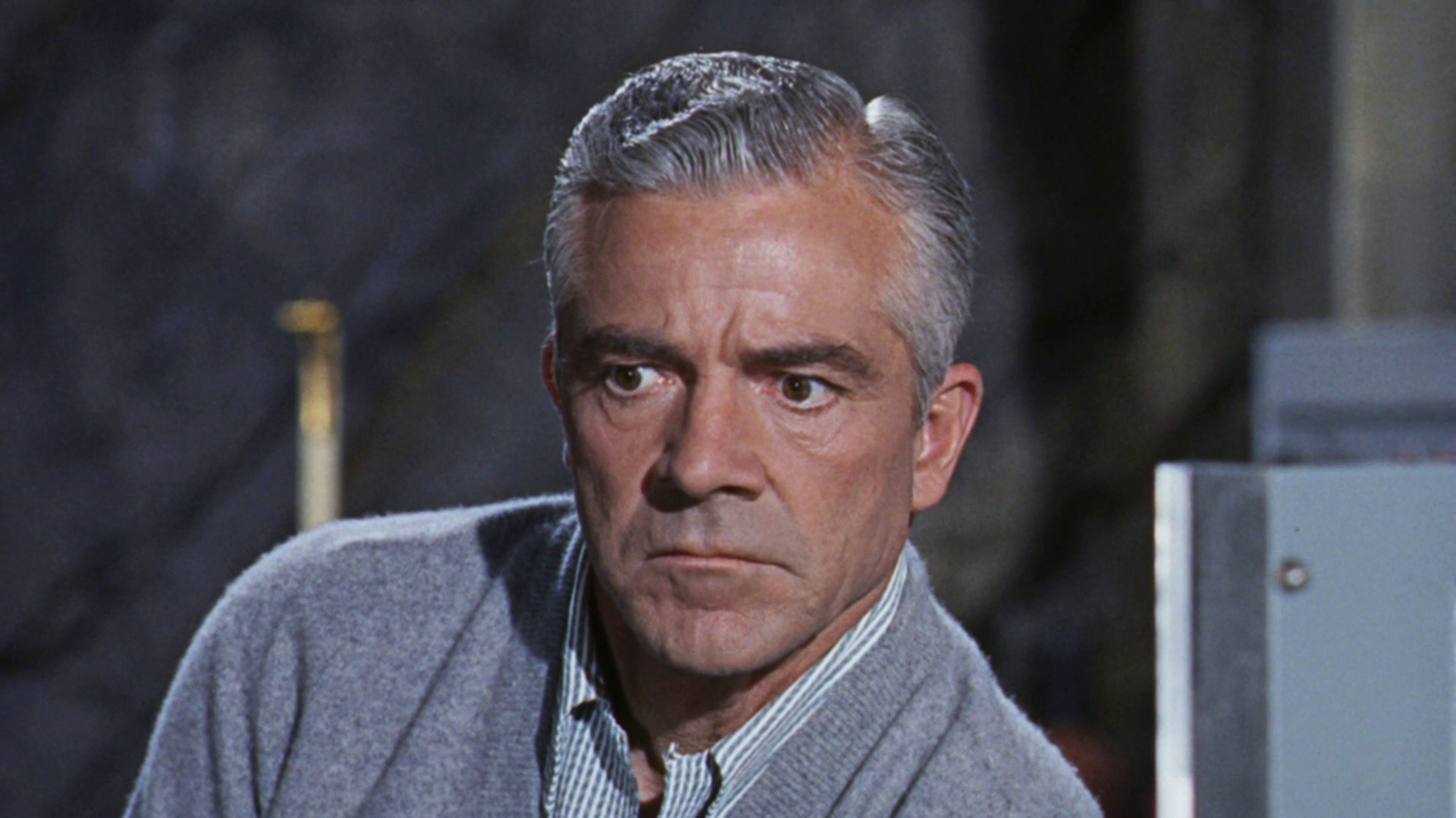 Crack in the World (1965) —  shot,  lighting