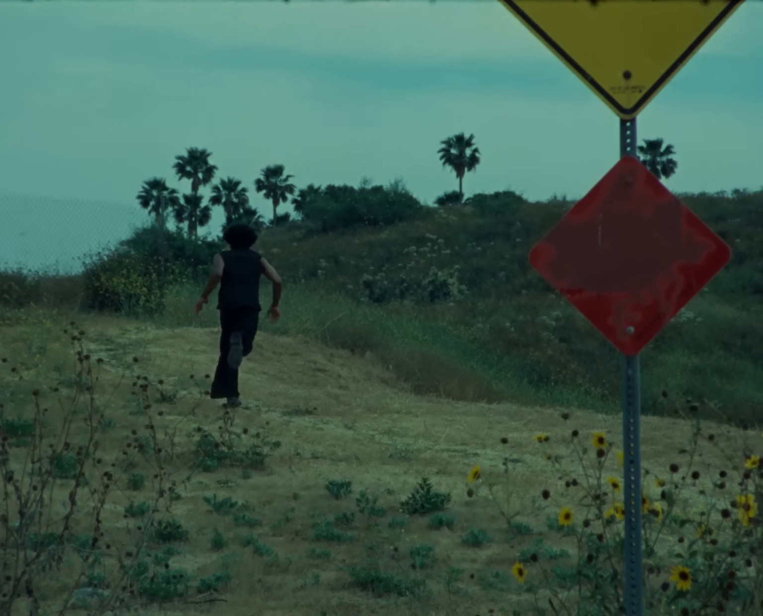 Coldstar. (2024) —  shot,  lighting