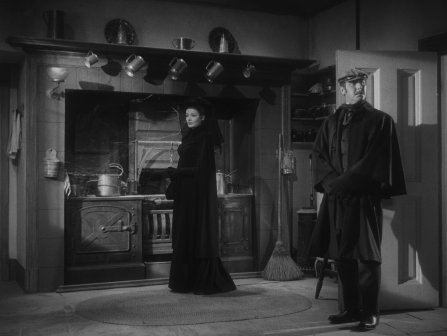 The Ghost and Mrs. Muir (1947) —  shot,  lighting