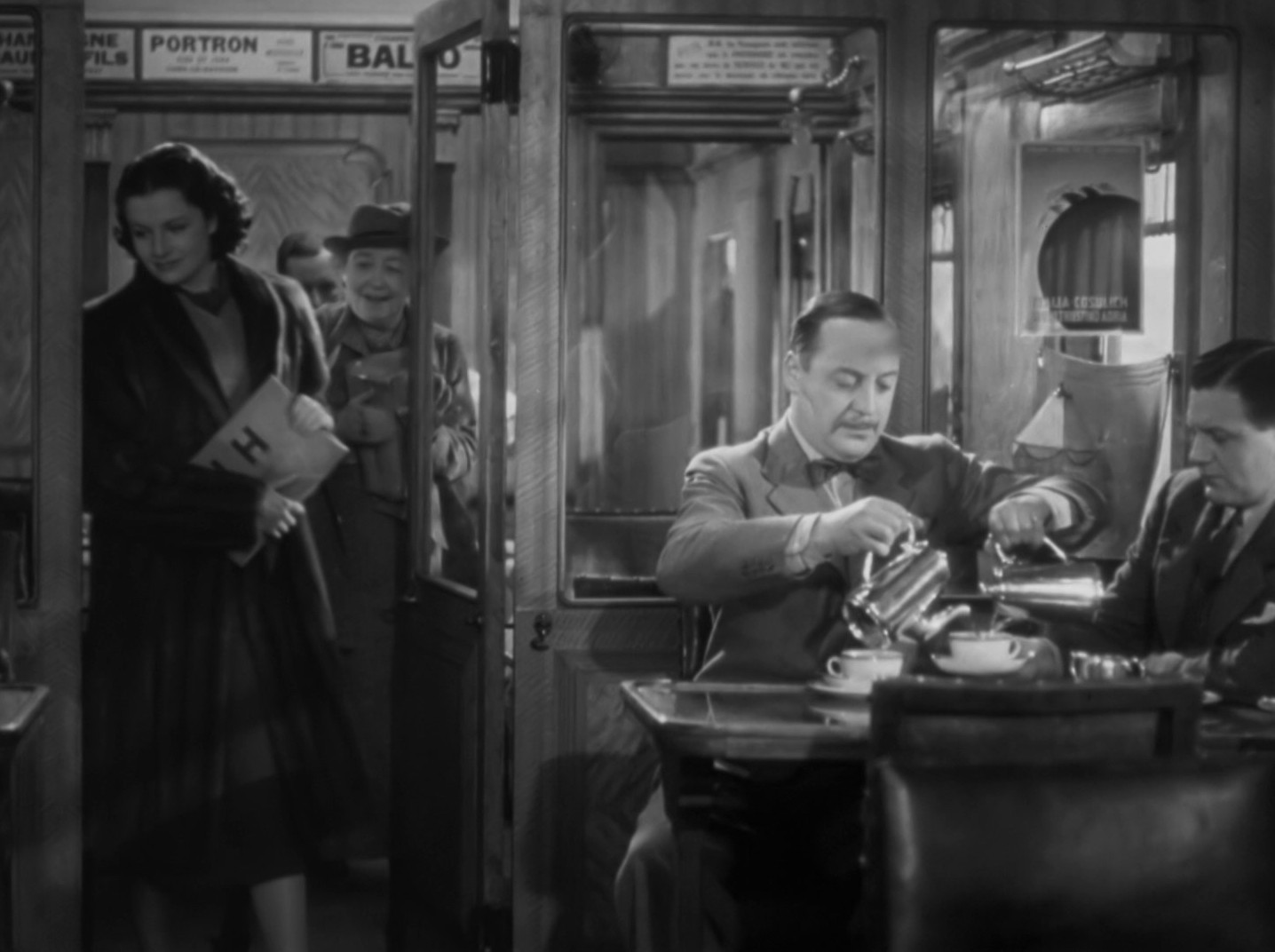 The Lady Vanishes (1938) —  shot,  lighting