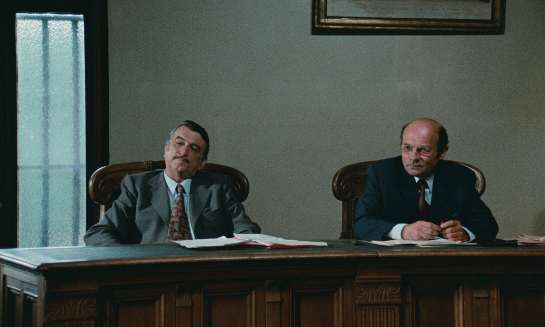 Two Men in Town (1973) —  shot,  lighting