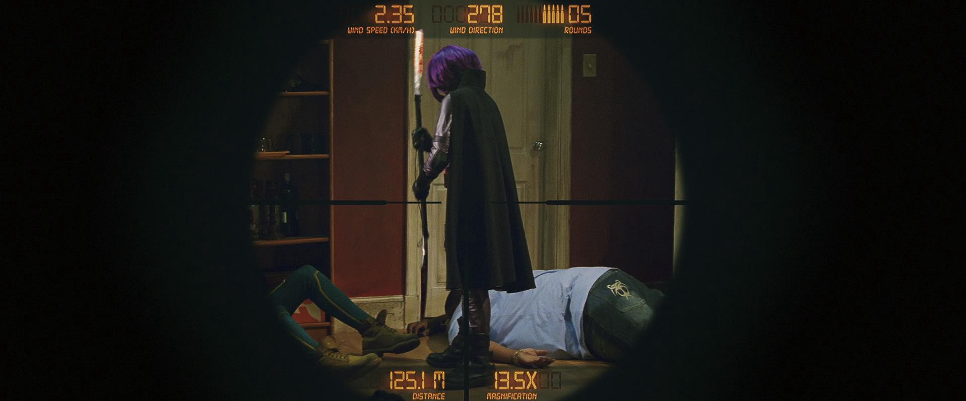 Kick-Ass (2010) —  shot,  lighting