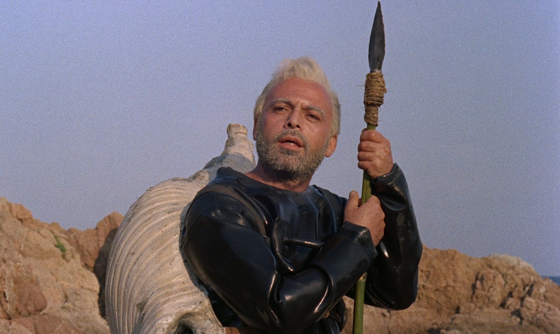 Mysterious Island (1961) —  shot,  lighting