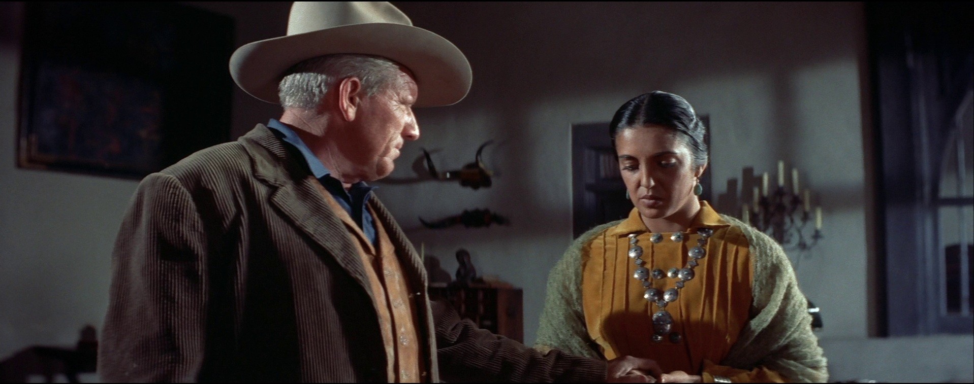 Broken Lance (1954) —  shot,  lighting