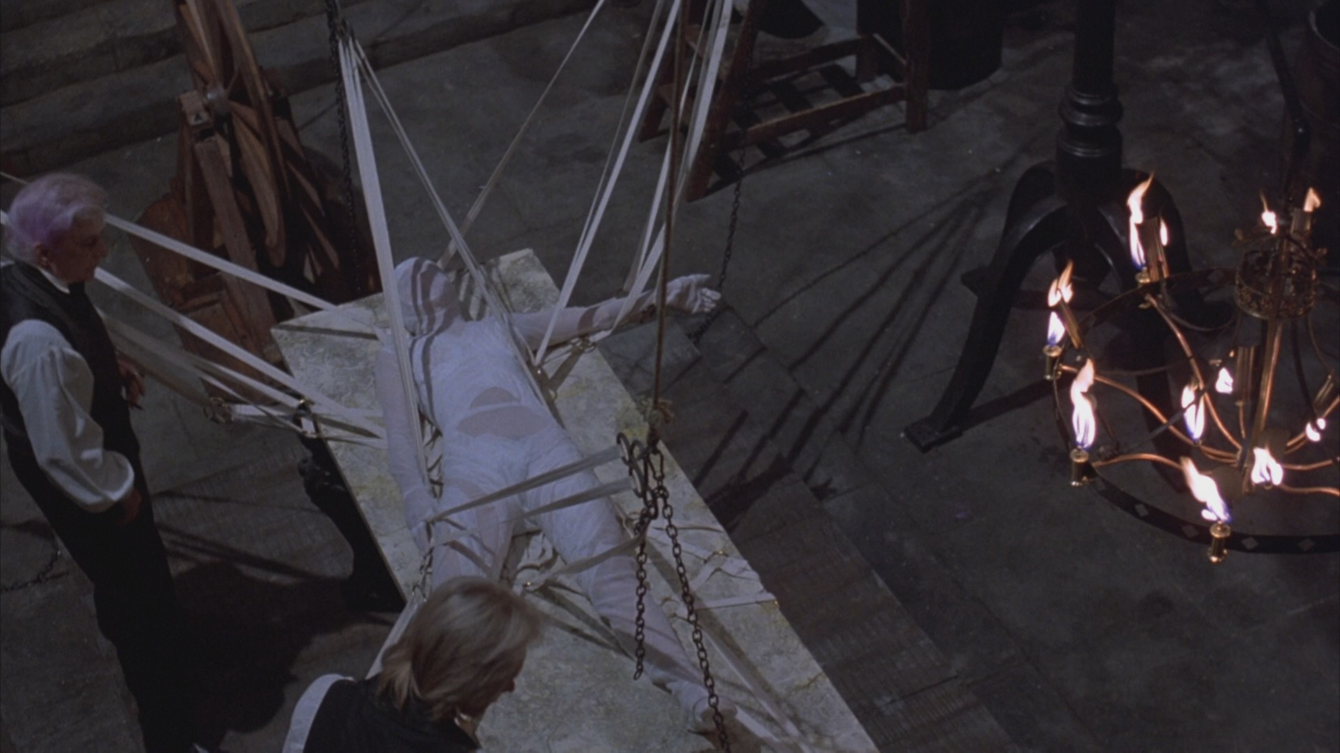 The Bride (1985) —  shot,  lighting