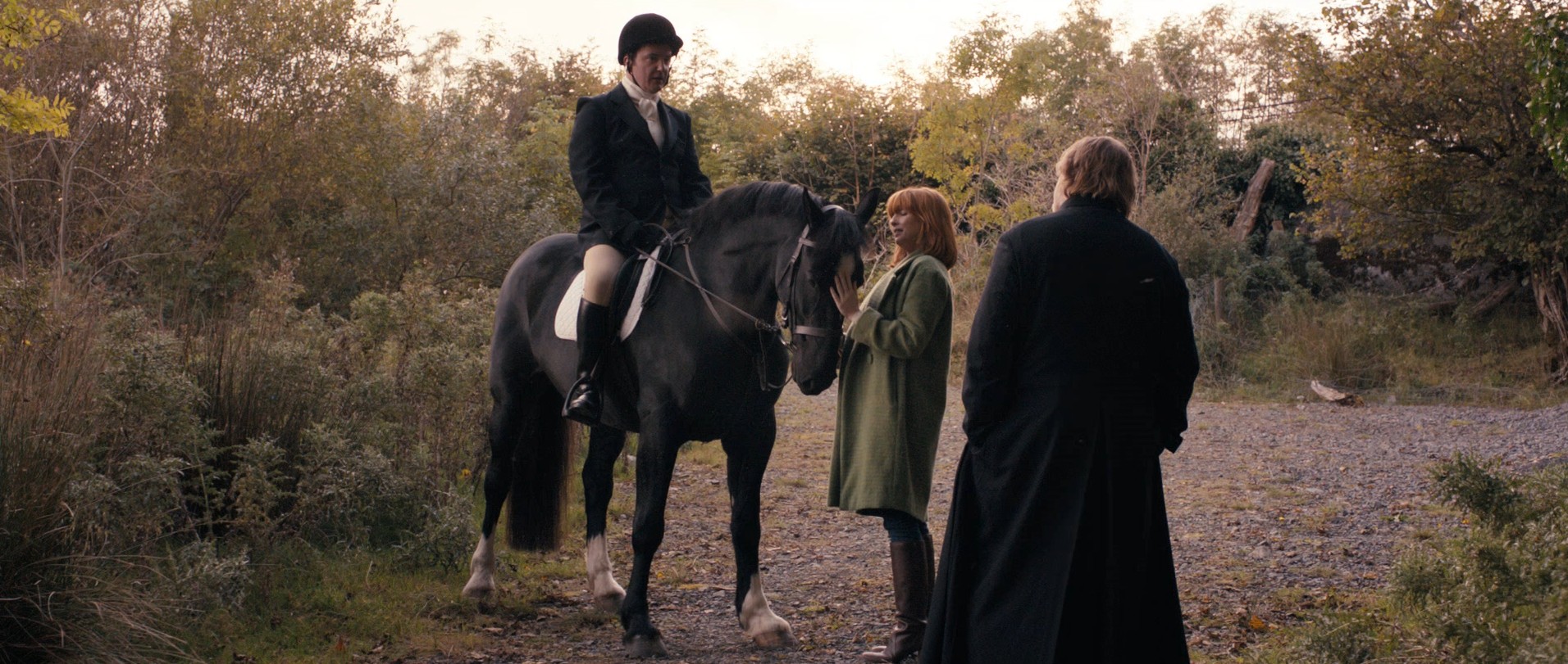 Calvary (2014) —  shot,  lighting