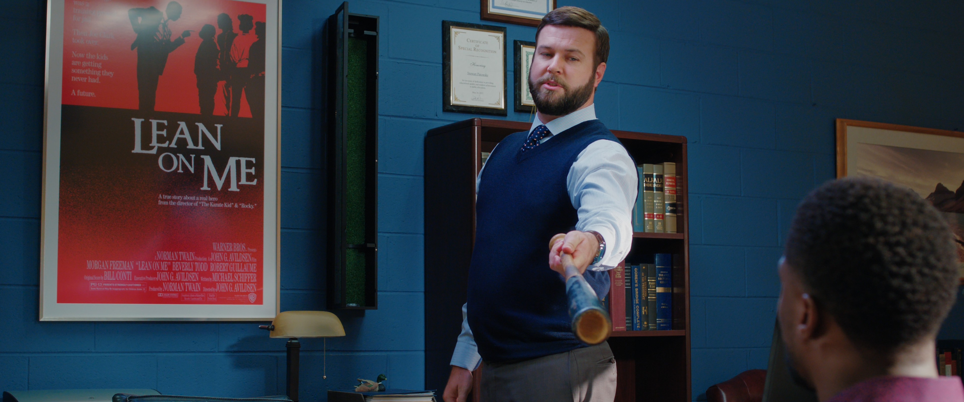 Night School (2018) —  shot,  lighting