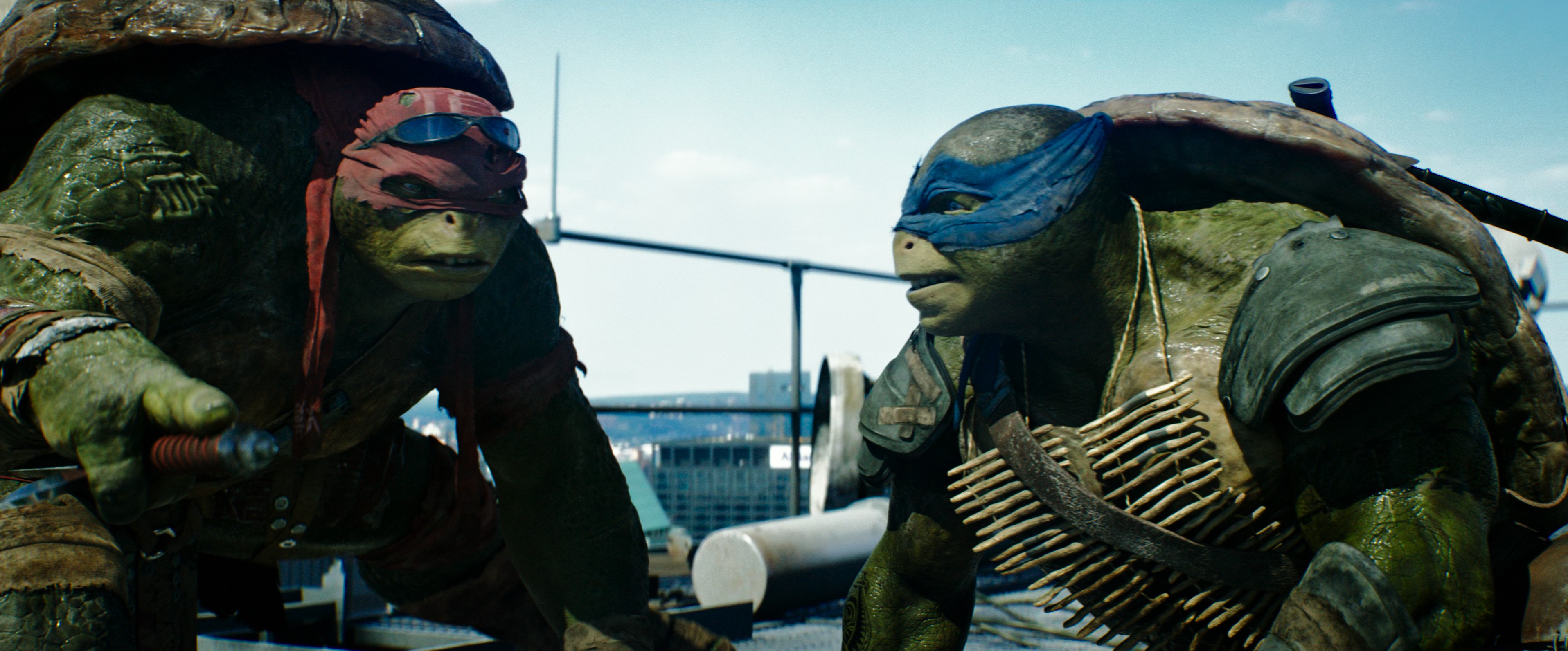 Teenage Mutant Ninja Turtles (2014) —  shot,  lighting