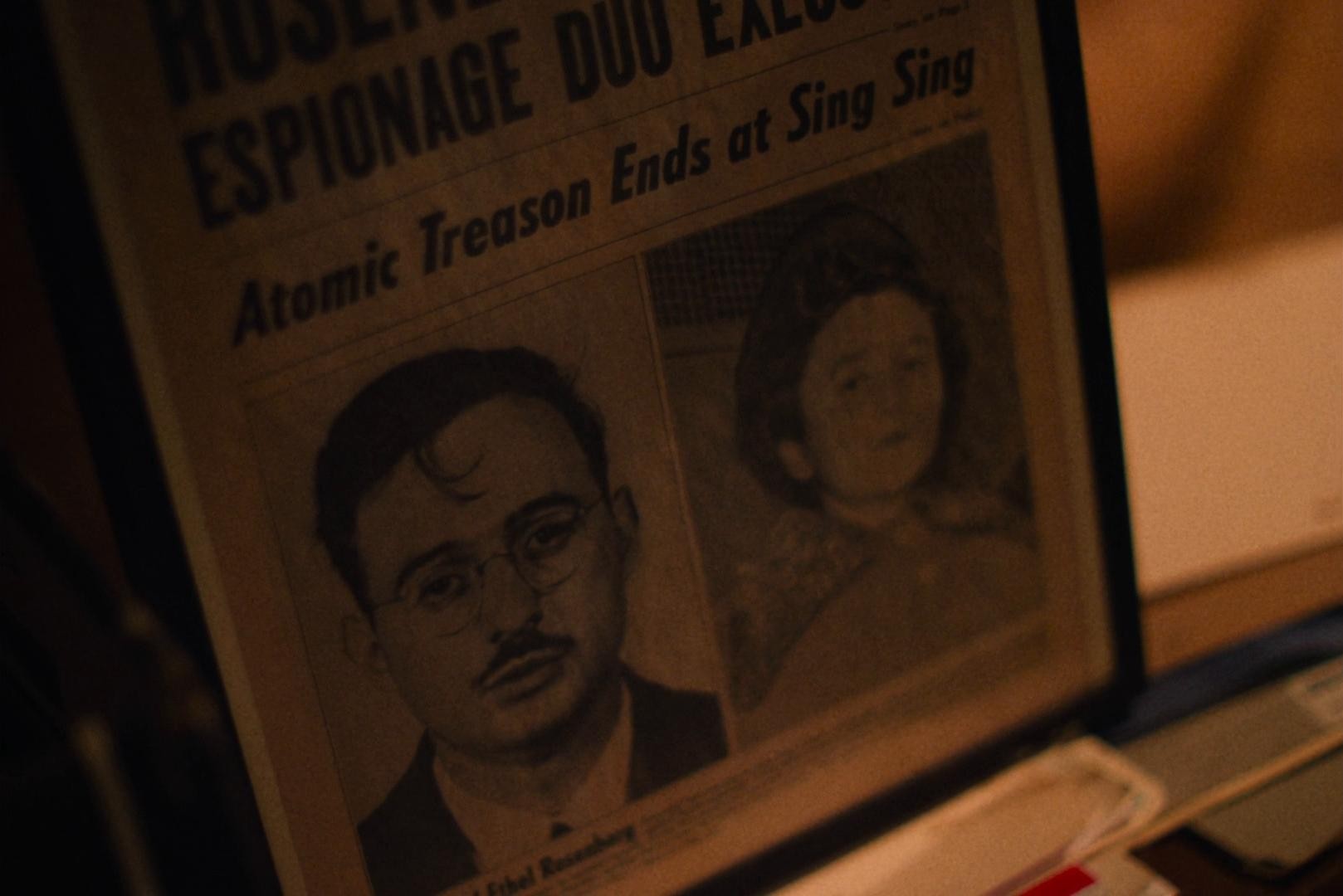 The Apprentice (2024) —  shot,  lighting