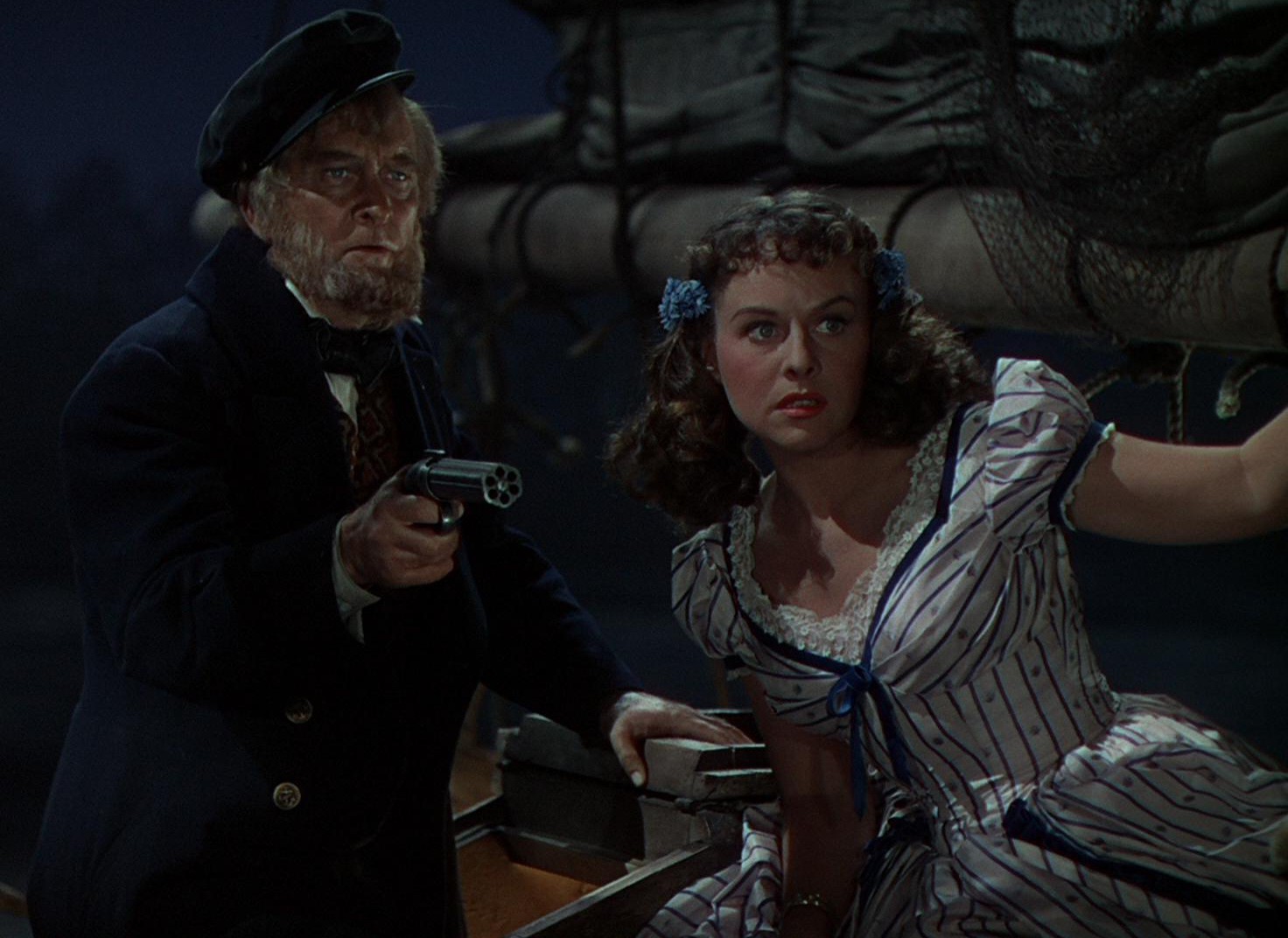 Reap the Wild Wind (1942) —  shot,  lighting