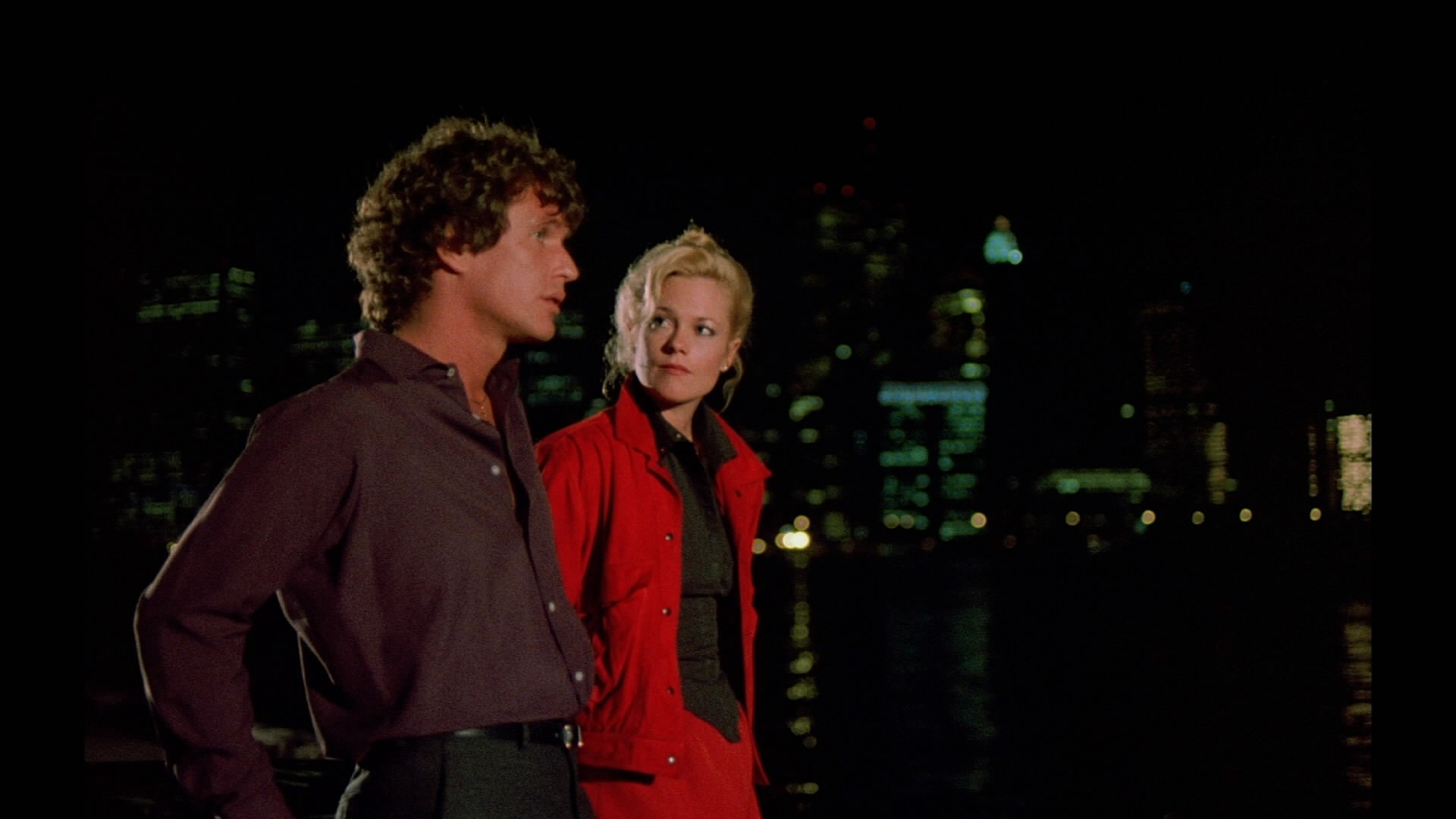 Fear City (1984) —  shot,  lighting