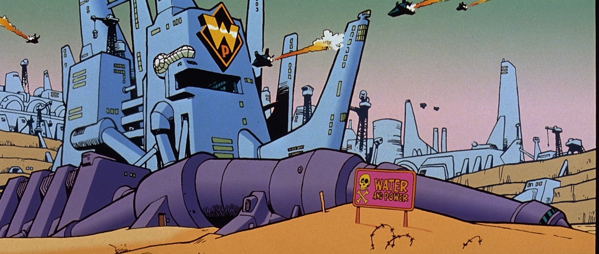 Tank Girl (1995) —  shot,  lighting