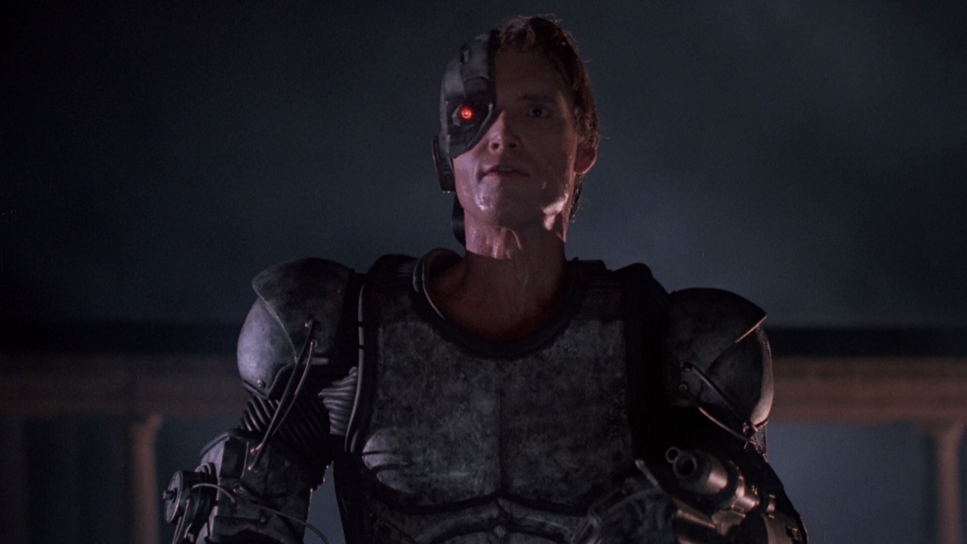 Eliminators (1986) —  shot,  lighting