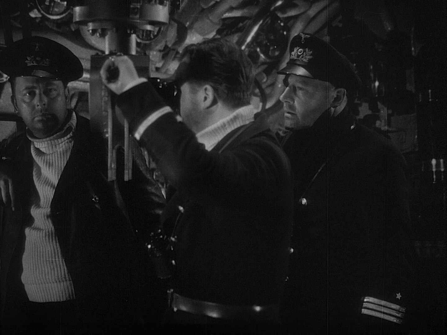 49th Parallel (1941) —  shot,  lighting