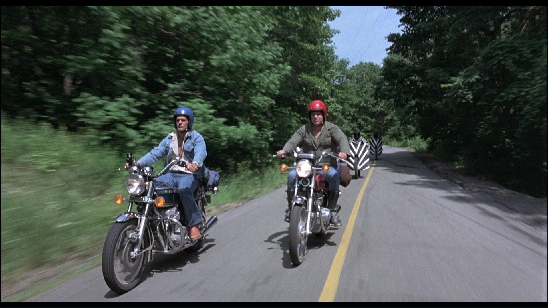 Knightriders (1981) —  shot,  lighting