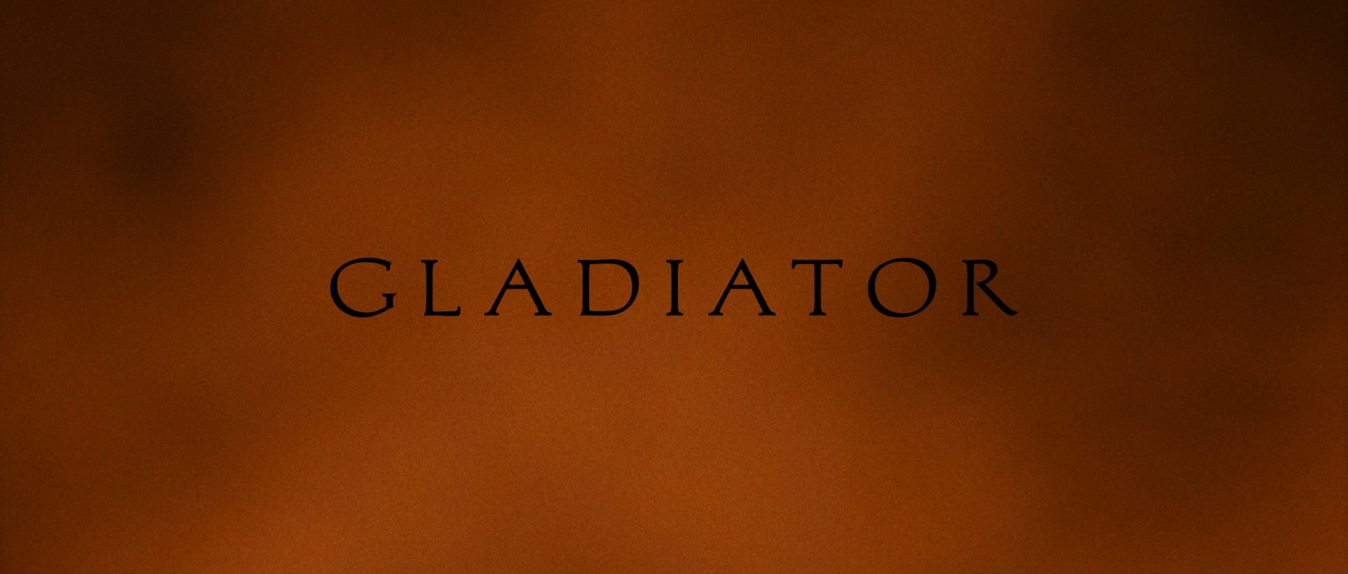 Gladiator (2000) —  shot,  lighting
