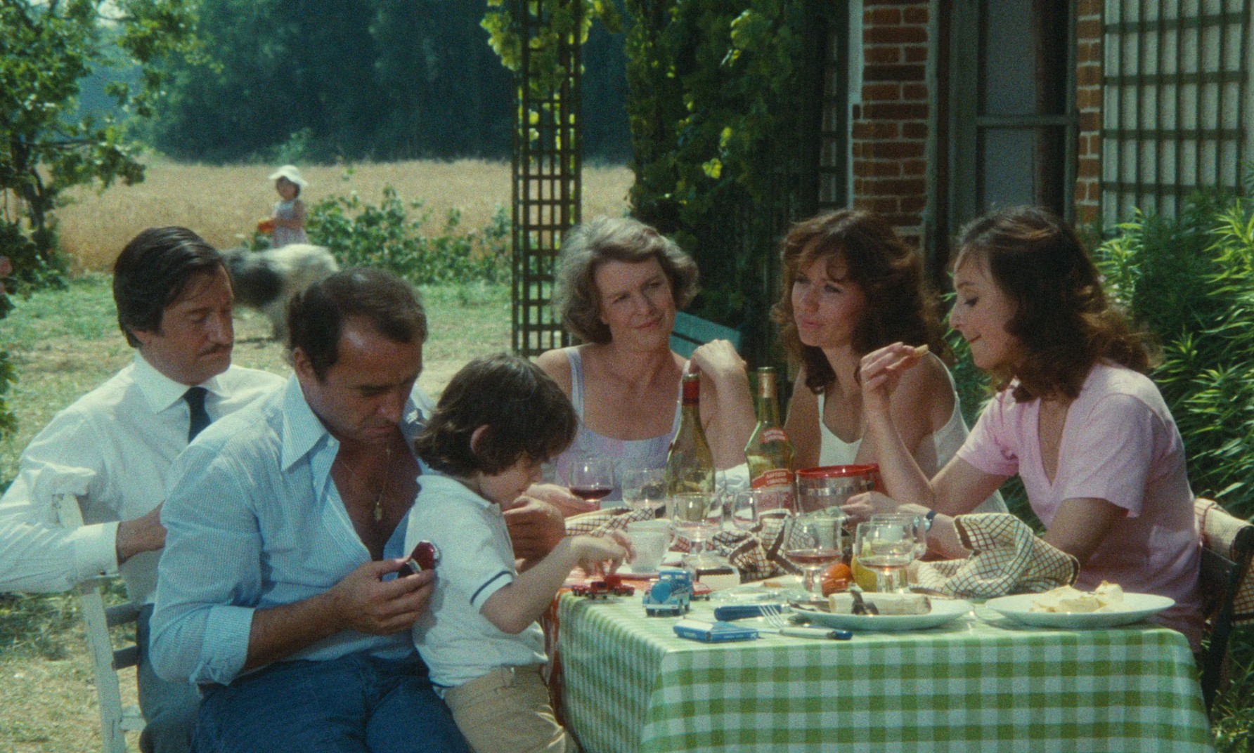 A Simple Story (1978) —  shot,  lighting