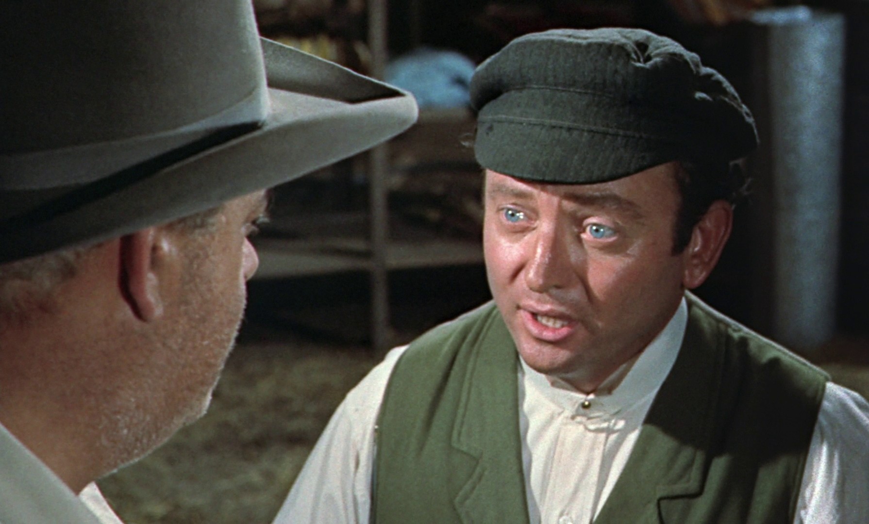 The Wonderful Country (1959) —  shot,  lighting