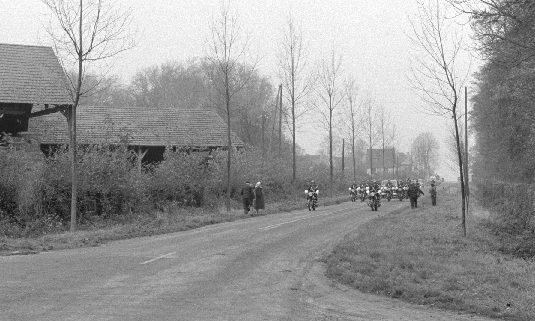 The President (1961) —  shot,  lighting