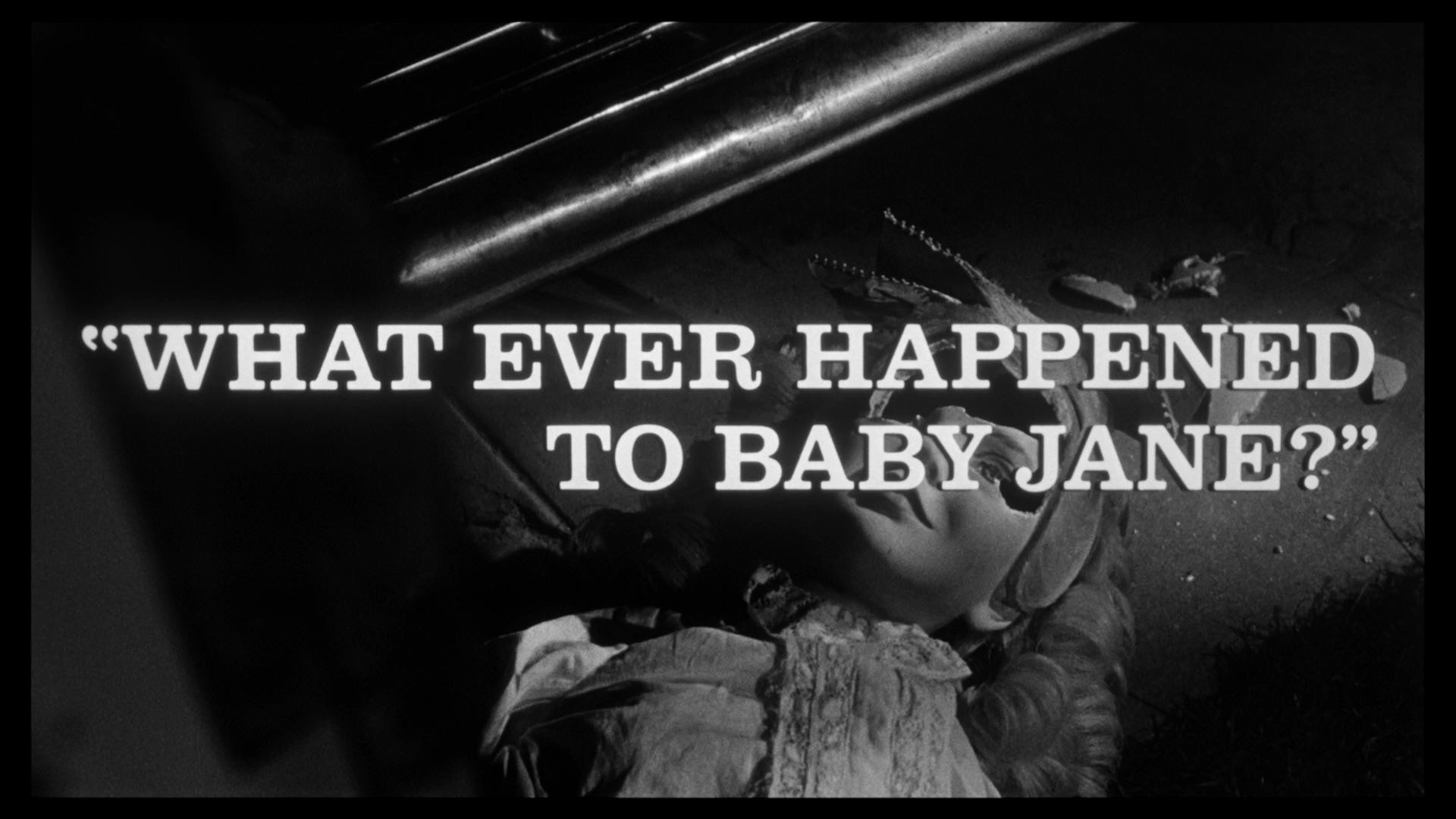 What Ever Happened to Baby Jane? (1962) —  shot,  lighting