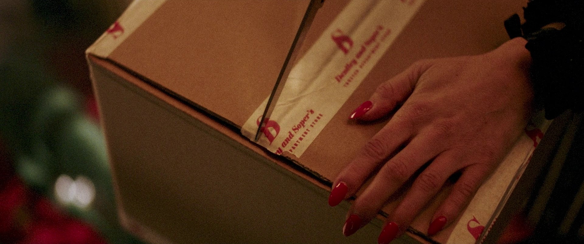 In Fabric (2021) —  shot,  lighting